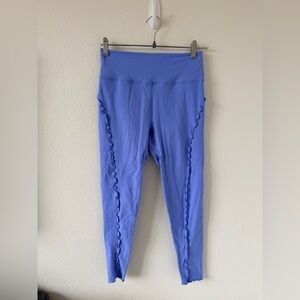 Free People Movement Ruffle Leggings